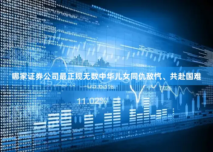 哪家证券公司最正规无数中华儿女同仇敌忾、共赴国难
